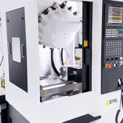 SYIL X5 Vertical Mill .